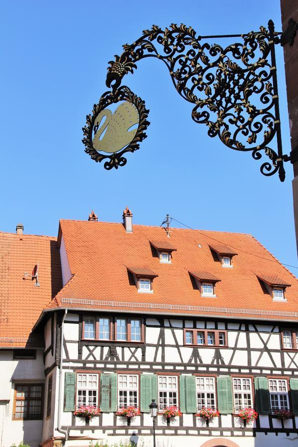 Hostellerie Au Cygne Wissembourg Exteriör bild