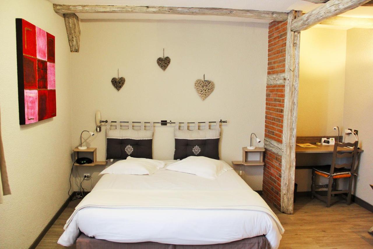 Hostellerie Au Cygne Wissembourg Exteriör bild