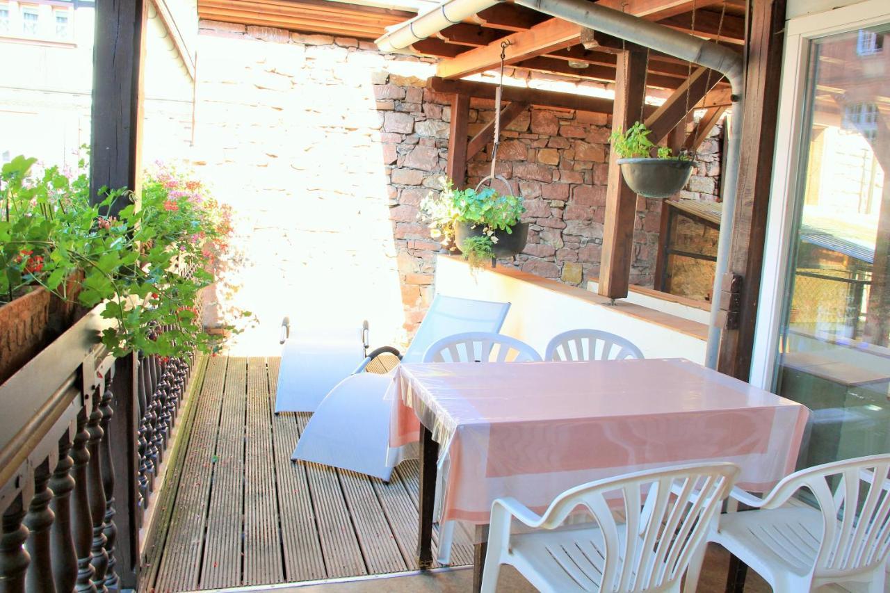 Hostellerie Au Cygne Wissembourg Exteriör bild